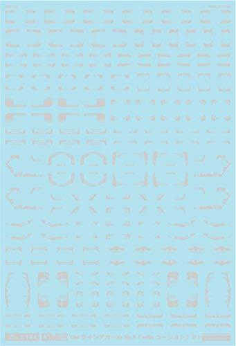 GM-072 アシタのデカール 1/144 GM ラインデカール No.3「with コーション」#1 ライトグレー