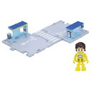 トミカワールド トミカタウン バス停(乗客付き)