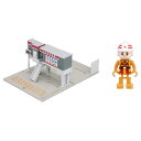 トミカワールド トミカタウン 消防署(消防士付き)