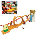 ホットウィール(Hot Wheels) ザ・スーパーマリオブラザーズ・ムービー ジャングル王国レース(マリオカート1台付き) 【ミニカー】【プレイセット】【5才~】【プレゼント】 HMK49(3)