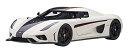 AUTOart 1/18 ケーニグセグ レゲーラ ホワイト/カーボンブラック/レッド 完成品 79027(3)