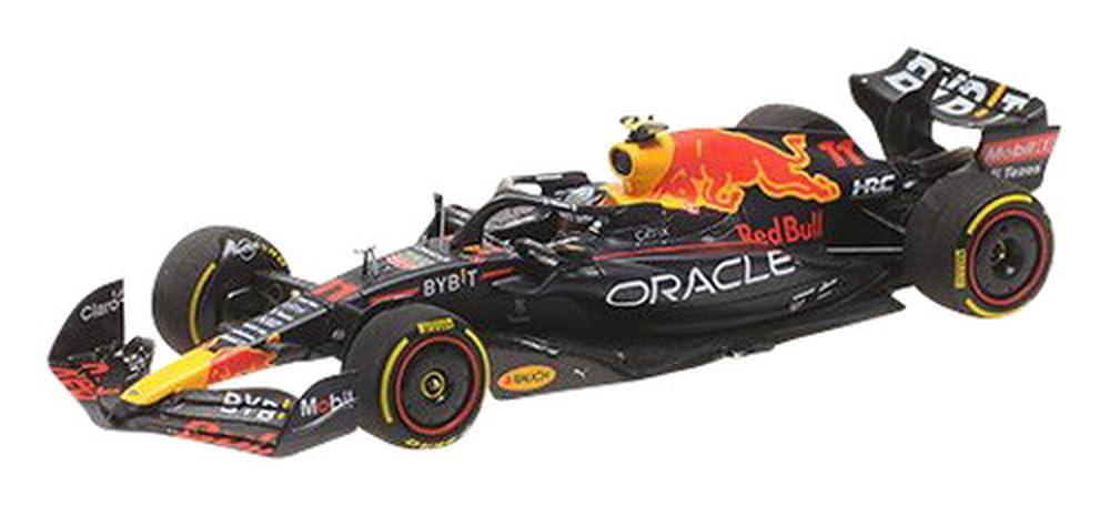 Minichamps 1/43 オラクルレッドブルRB18 ペレス モナコGP2022ウィナー 完成品