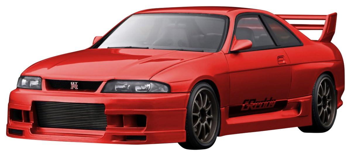 ignition model 1/18 GReddy GT-R (BCNR33) Red Metallic 