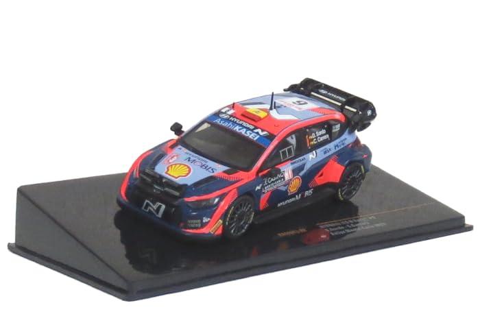 イクソ 1/43 ヒョンデ i20 N Rally1 2023 ラリー・モンテカルロ #6 D.ソルド 完成品