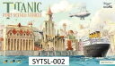 スヤタ タイタニック w/港 & ビークルジオラマ プラモデル SYTSL-002