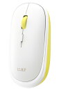 エレコム ワイヤレスマウス ILMF “I love myself” 薄型 静音 無線2.4GHz 4ボタン イエロー M-TM10DBYL-IL(2)