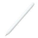 エレコム Apple Pencil 専用 (USB-C対応) グリップ 細ペン軸タイプ グリップをつけたままiPadに装着・充電可能 クリア TB-APEUCNBSCR