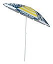 キャプテンスタッグ(CAPTAIN STAG) パラソル 傘 日傘 日除け UVカット 直径180×高さ200cm イエロー アポロ UD-62