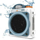 MUZEN Wild Go Bluetooth Speaker ポータブル スピーカー buletooth5.0 アウトドア・キャンプ スピーカー IPX5防水 Type-C充電 8時間連続再生 (ホワイト)