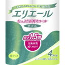 大王製紙 エリエール トイレットティシュー コンパクト ダブル 4ロール入(3)