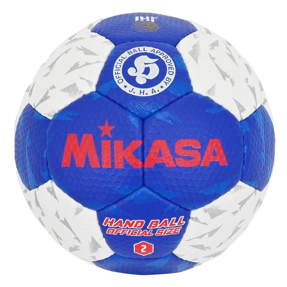ミカサ(MIKASA) ハンドボール IHF/JHA 検定球 2号 (女子用 一般/大学/高校用、中学校用) HB250B-WBL 推奨内圧0.15~0.25(kgf/cm2)