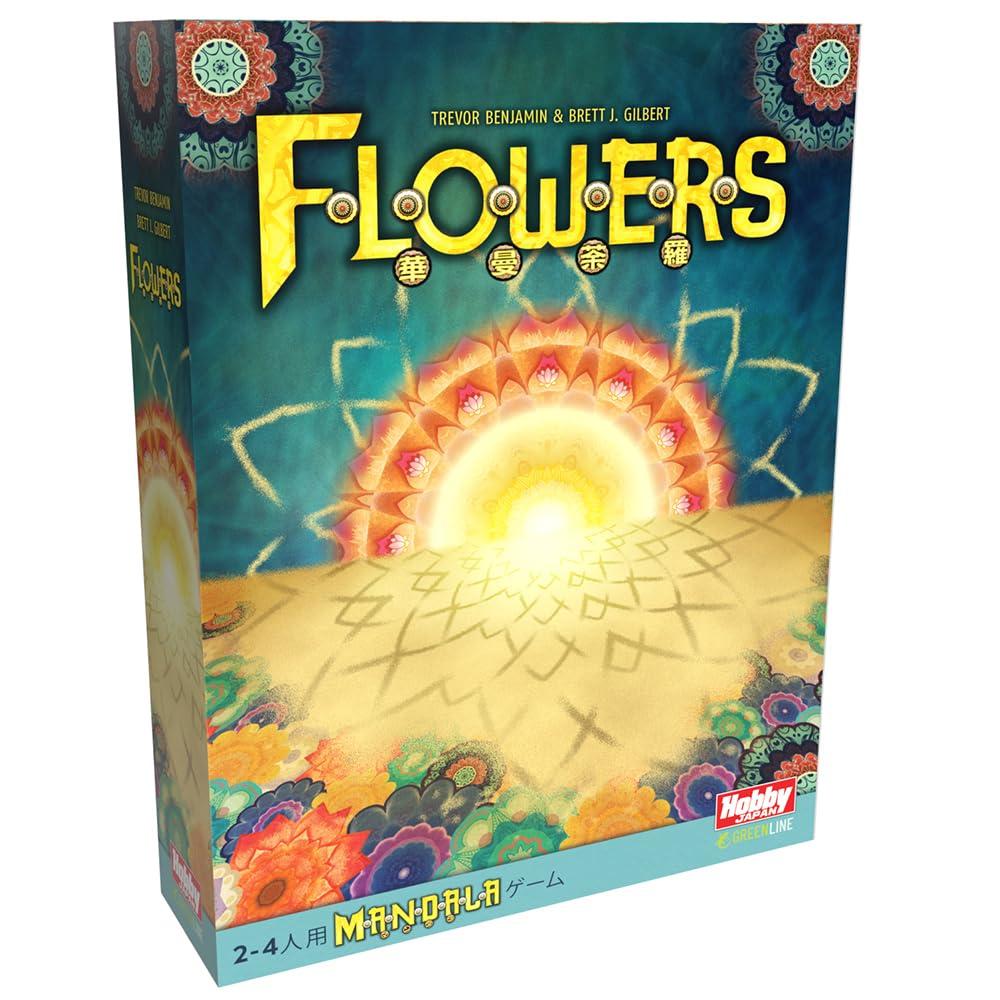 ホビージャパン 華曼荼羅 日本語版 (2-4人用 30分 10才以上向け) ボードゲーム