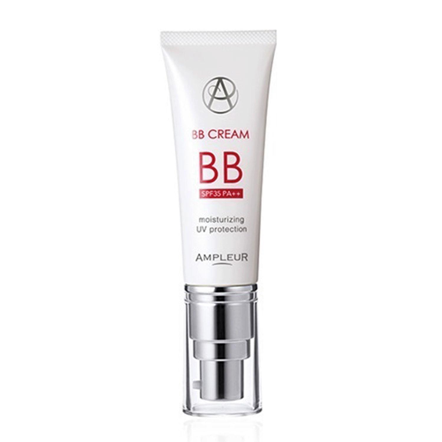AMPLEUR(アンプルール) 日焼け止め・ファンデーション『BBクリーム』40g SPF35/PA++ ハイドロキノン ドクターズコスメ