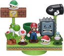 エポック社(EPOCH) スーパーマリオ バランスワールドゲーム マリオ&ヨッシーセット STマーク認証 4歳以上 おもちゃ ゲーム プレイ人数:1~4人 EPOCH