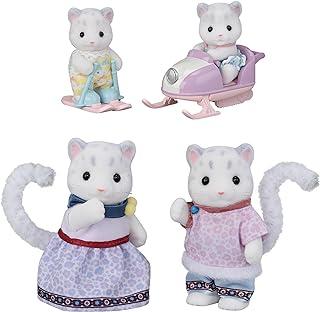 シルバニアファミリー 人形 【 ゆきヒョウファミリー 】 FS-55 STマーク認証 3歳以上 おもちゃ ドールハウス Sylvanian Families エポック社 EPOCH