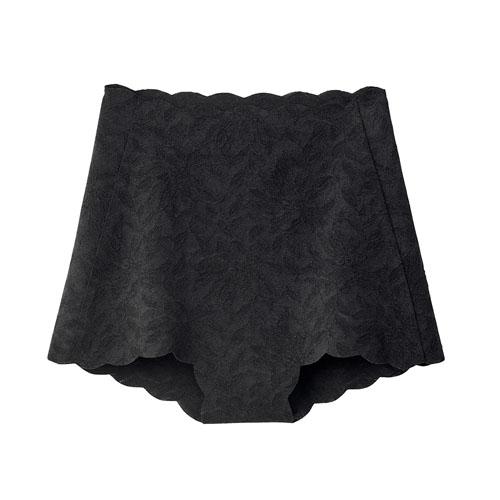 [グンゼ] ショートガードル KIREILABO(キレイラボ) 補整下着 補正 ガードル KB1662 レディース ブラック M