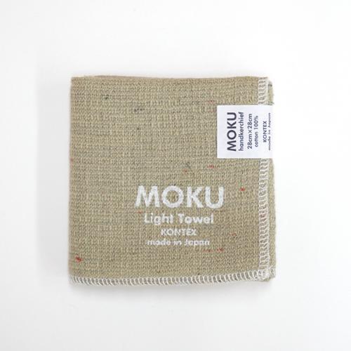 今治タオル コンテックス MOKU Light Towel ハンカチ カーキ 今治タオル コンテックス MOKU Light Towel ハンカチ カーキ
