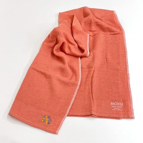 【コンテックス】 サウナMOKU ＜55246-030＞ バスタオル Lサイズ 熱波(マンダリン)