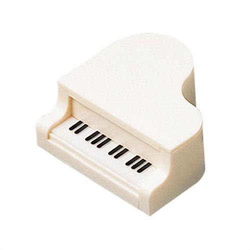 ナカノ ミニピアノ 鉛筆削り ホワイトPS-25PI/W