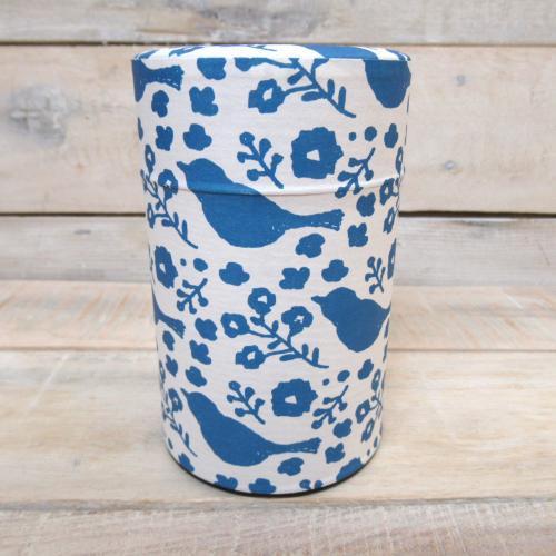 星燈社 SEITOUSHA 和茶筒/空模様 C-071