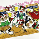 てぬぐい 手ぬぐい 昔話 福招き猫 捺染てぬぐい プリント手拭 日本製 縁起物 花見 昔ばなし 絵本 言い伝え 童話 桃太郎 ヤギセイ