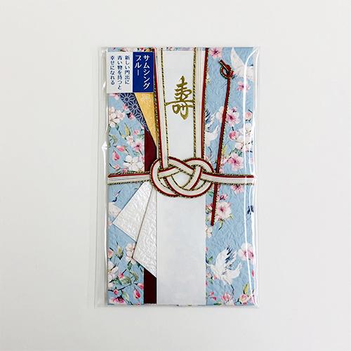 フロンティア 祝儀袋 鶴と花 SG-252