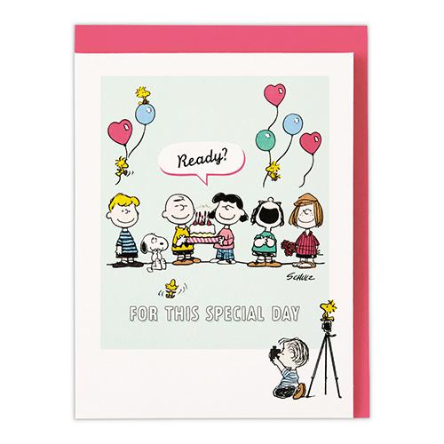 ホールマーク スヌーピー バースデーカード バースデーフォト 830151