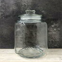 ダルトン(Dulton) 保存容器 ガラス クッキージャー 3L GLASS COOKIE JAR CH00-H05-3 透明 高さ225×幅160×奥行160mm(3)