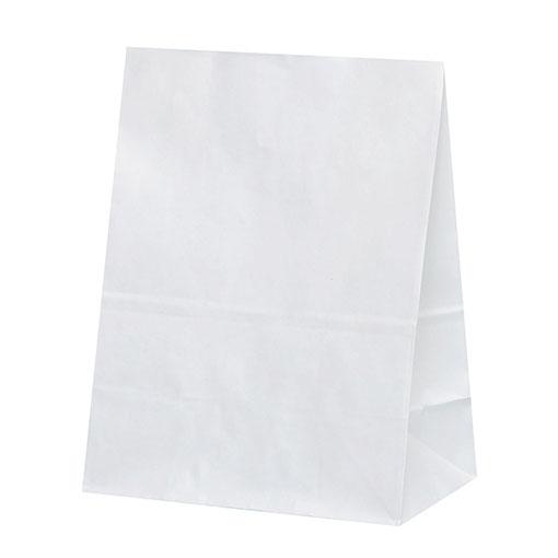 パックタケヤマ 紙袋 マチあり 角底袋 H200 晒 100枚 XZT50003