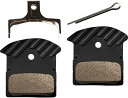 シマノ(SHIMANO) ディスクブレーキパッド J05A-RF レジンパット&スプリング 1ペア Y2R298020