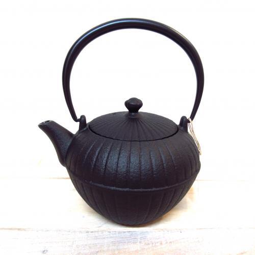 南部鉄器【盛栄堂(及源/OIGEN)】 鉄急須(ホーロー加工) 茶畑 600ml