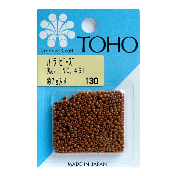 TOHO 丸小ビーズ バラパックビーズ 外径約2.2mm 約7g入り No.46L