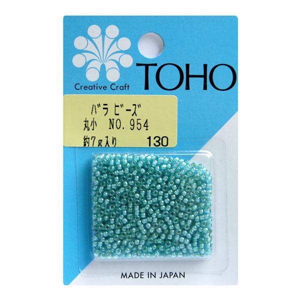 TOHO 丸小ビーズ バラパックビーズ 外径約2.2mm 約7g入り No.954