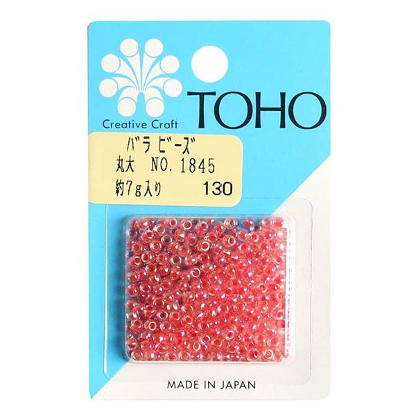 TOHO 丸大ビーズ バラパックビーズ 外径約3mm 約7g入り No.1845