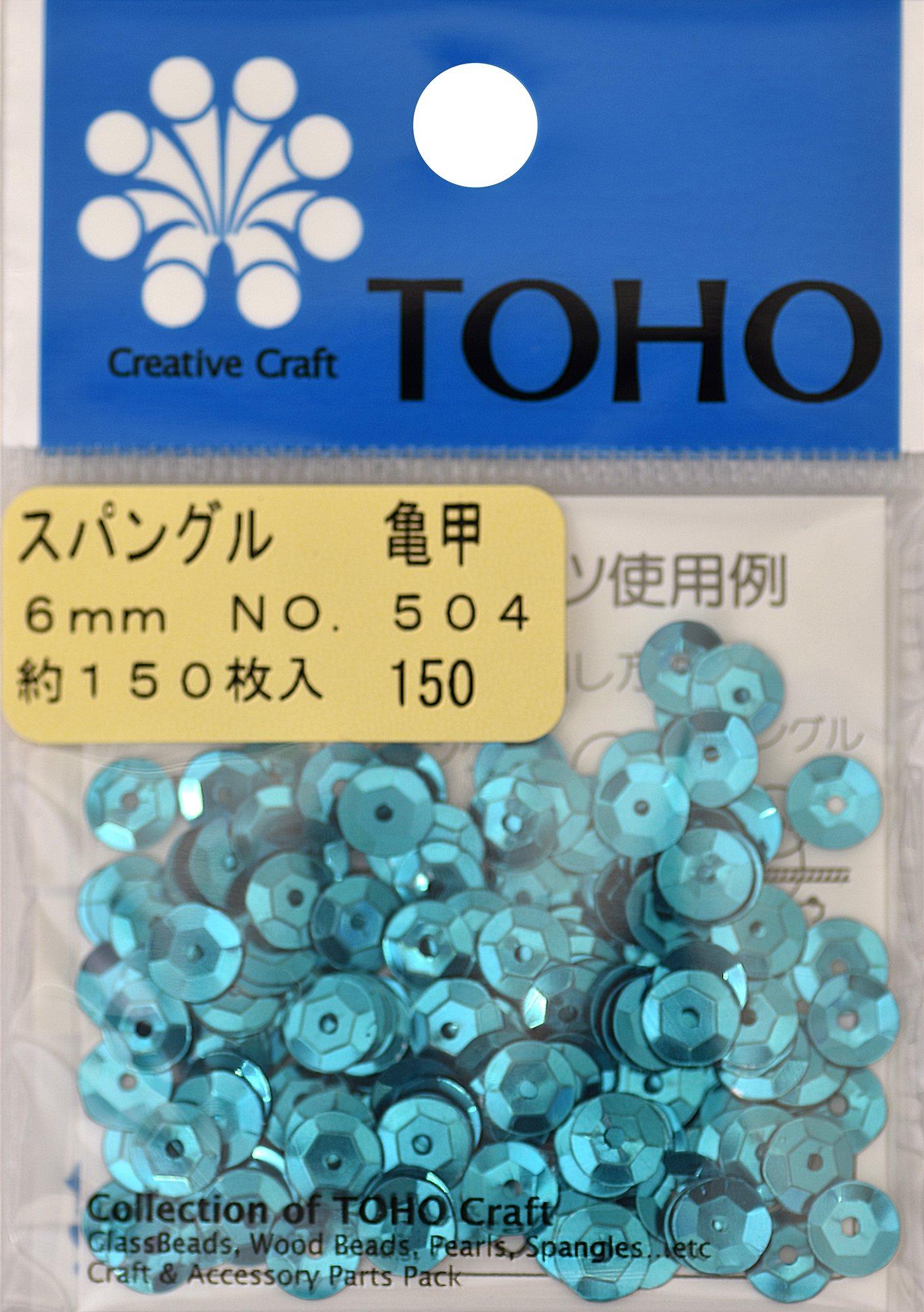 TOHO ѥ󥰥  6mm ֥롼 150 No.504