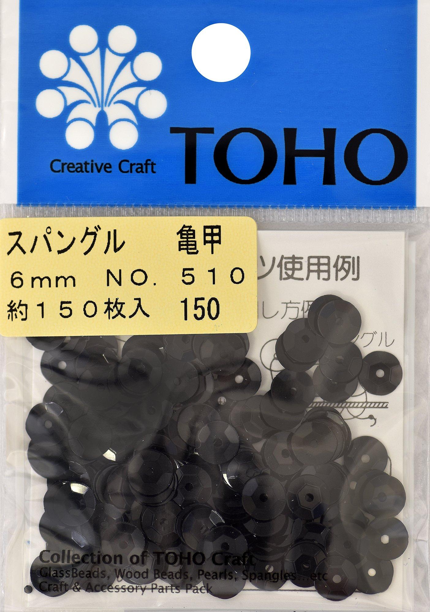 TOHO ѥ󥰥  6mm ֥å 150 No.510