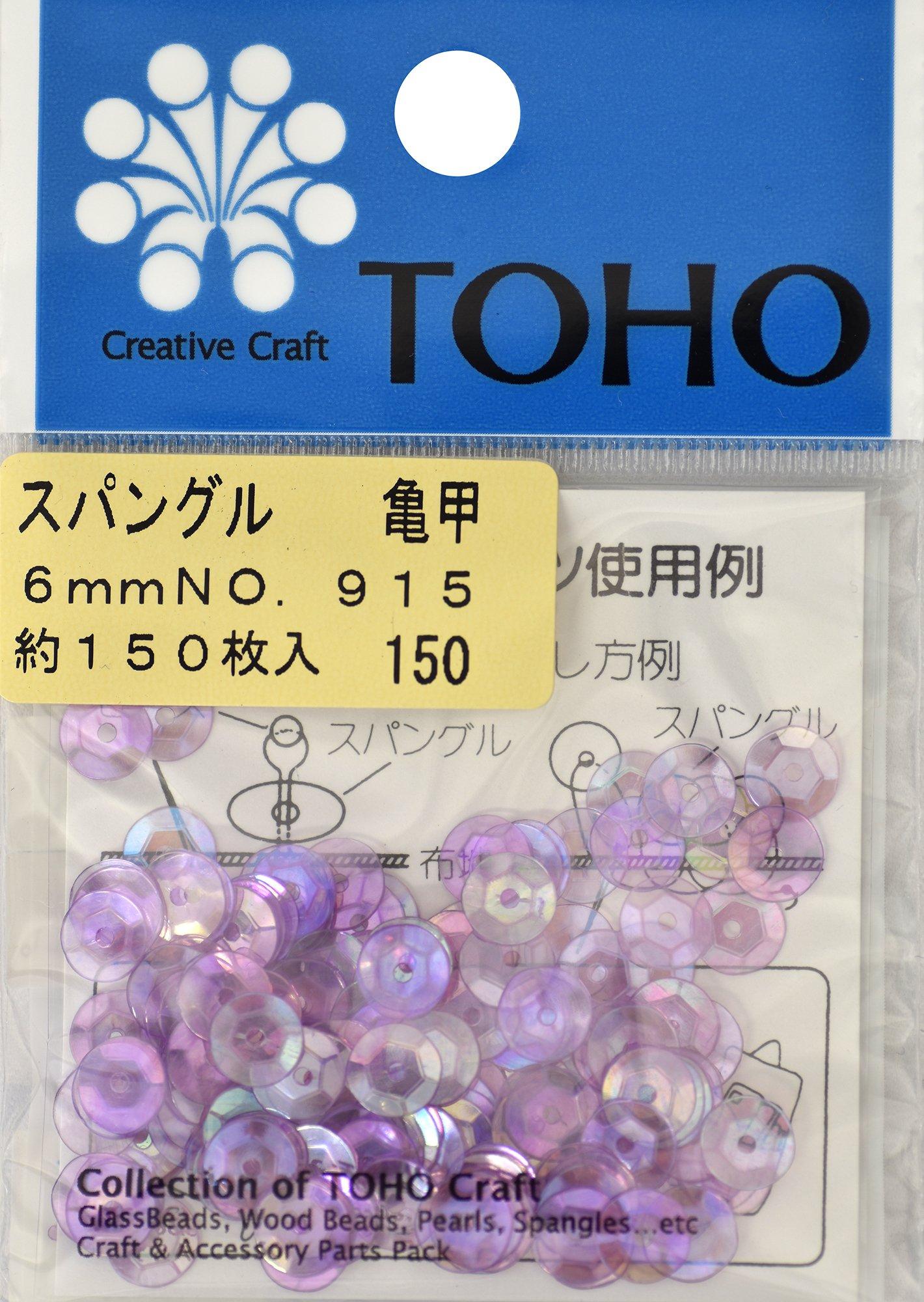 TOHO ѥ󥰥  6mm ѡץ륪 150 No.915