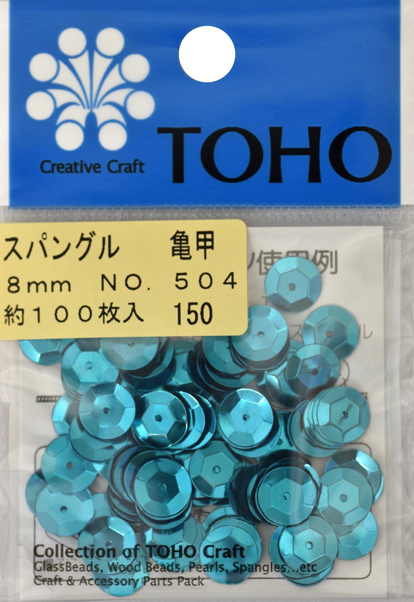 TOHO ѥ󥰥  8mm ֥롼 100 No.504