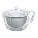 HARIO(ハリオ) 茶茶急須 禅 実用容量450ml 耐熱ガラス CHZ-45T