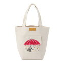 丸眞 ミニバッグ MOOMIN ムーミン 雲と傘 北欧 1425014900 H26×W32×D15cm