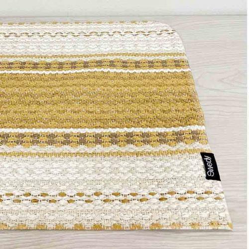 楽天ポッチ丸眞 ランチョンマット Swedy マルヴァ（YE） 0345008300