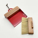 ダルトン(Dulton) ダストパン アンド ブラシ DUSTPAN AND BRUSH RED H21-0365RD レッド ほうき&ちり取りセット