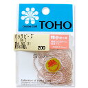 TOHO 特小ビーズ 糸通しビーズ 外径約1.5mm 1m入り No.31(3)