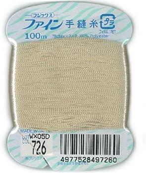 フジックス ファイン 【手縫い糸】 #40 100m col.726