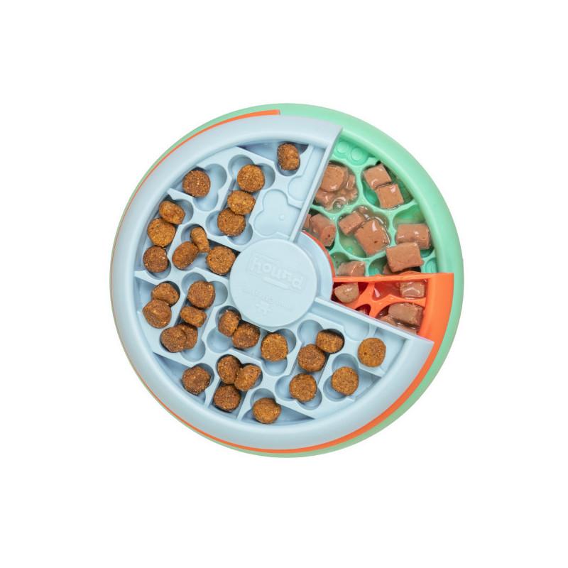 Nina Ottosson by Outward Hound Puppy Lickin' Layers インタラクティブドッグパズルゲーム 子犬用 ス..