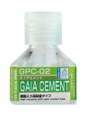 ガイアノーツ GPC-02 ガイアセメント 樹脂入り高粘度タイプ 40ml プラスチック用接着剤 81039