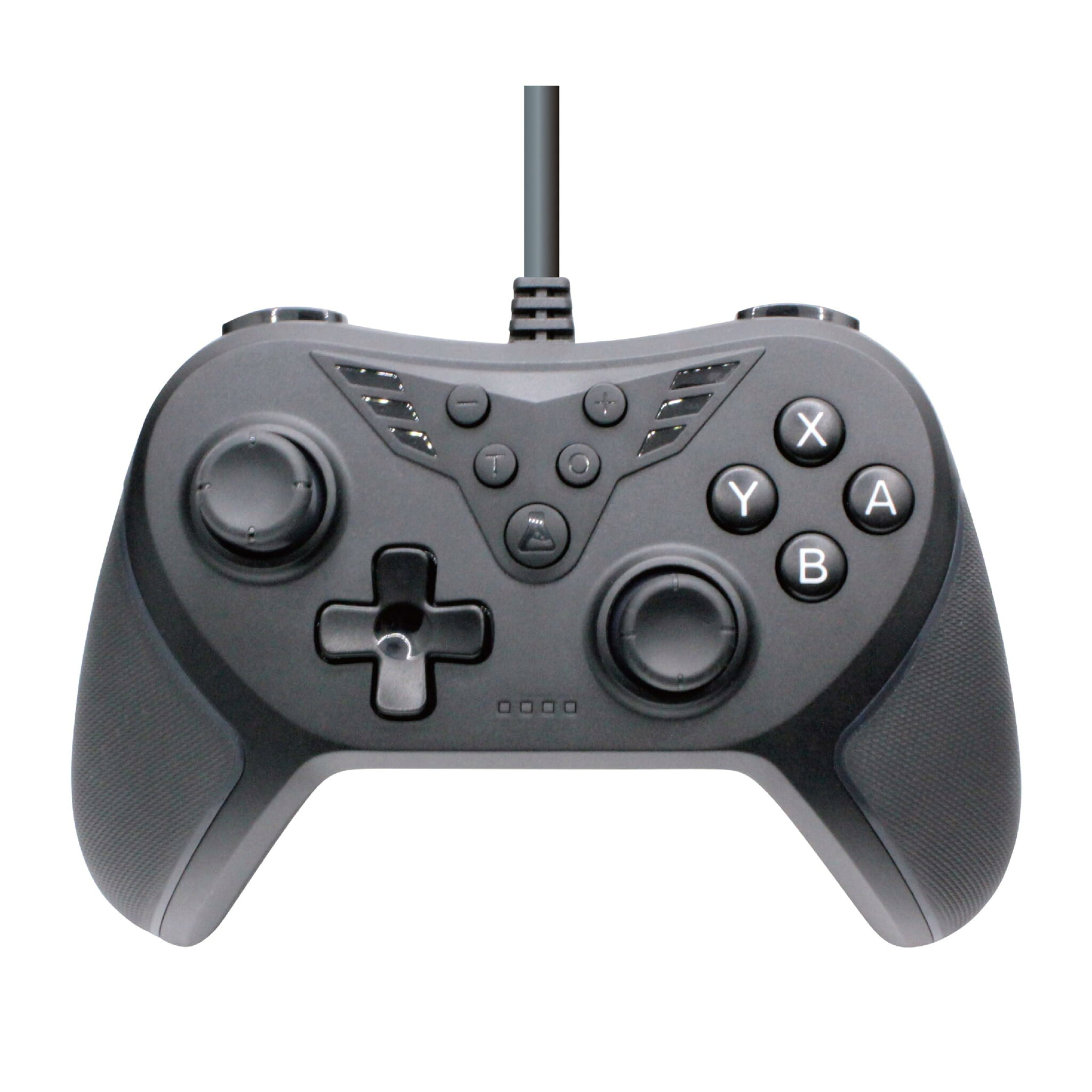 アローン(Allone) Switch/Switch有機EL用 背面ボタン付き 有線コントローラー ブラック ゲーム 多機能 有線 長ケーブル ALG-NSYCHB