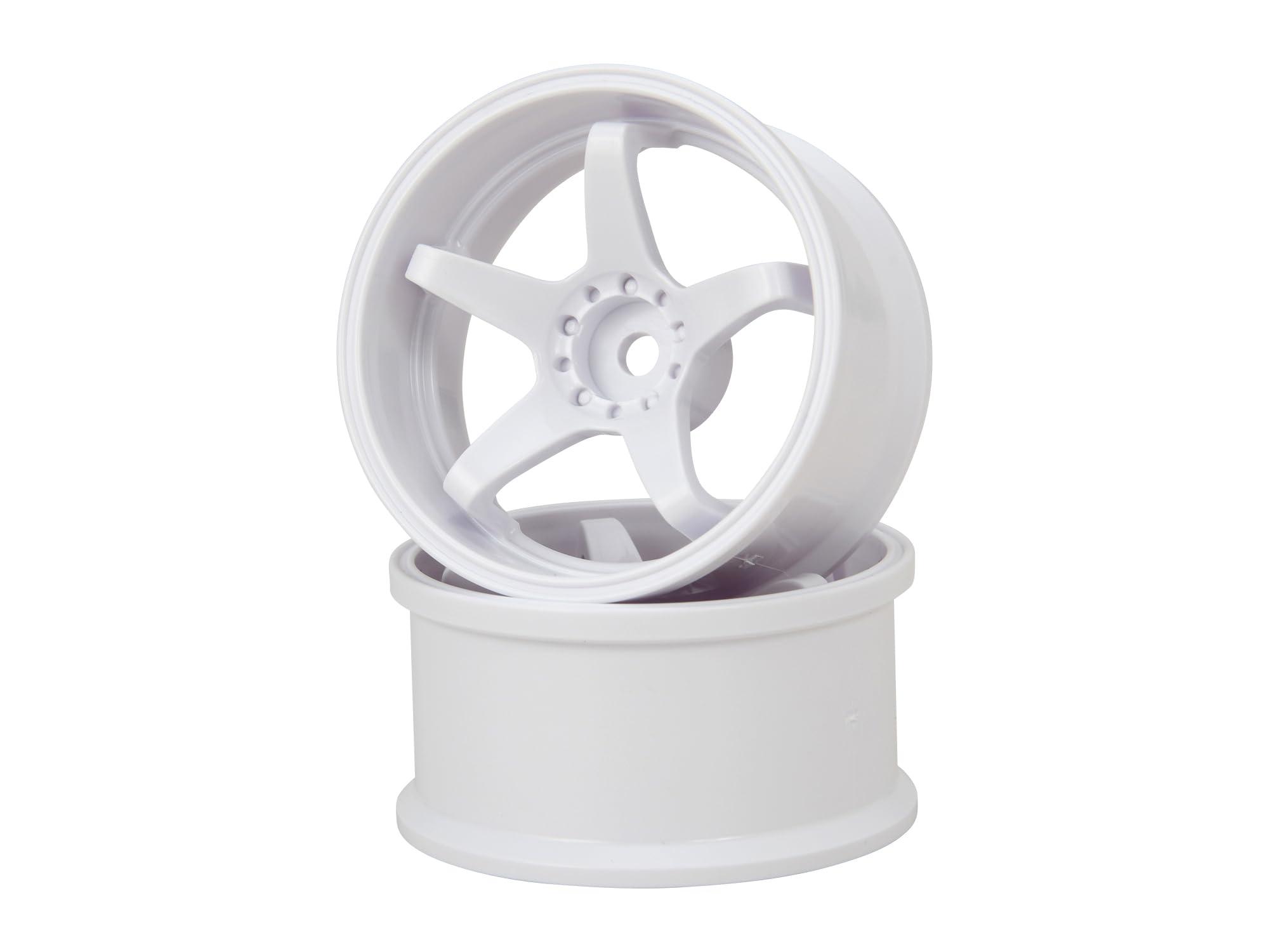 ジーフォース N-Type Drift Wheel/+8/White R/Cカー用ホイール GD037 日本正規品