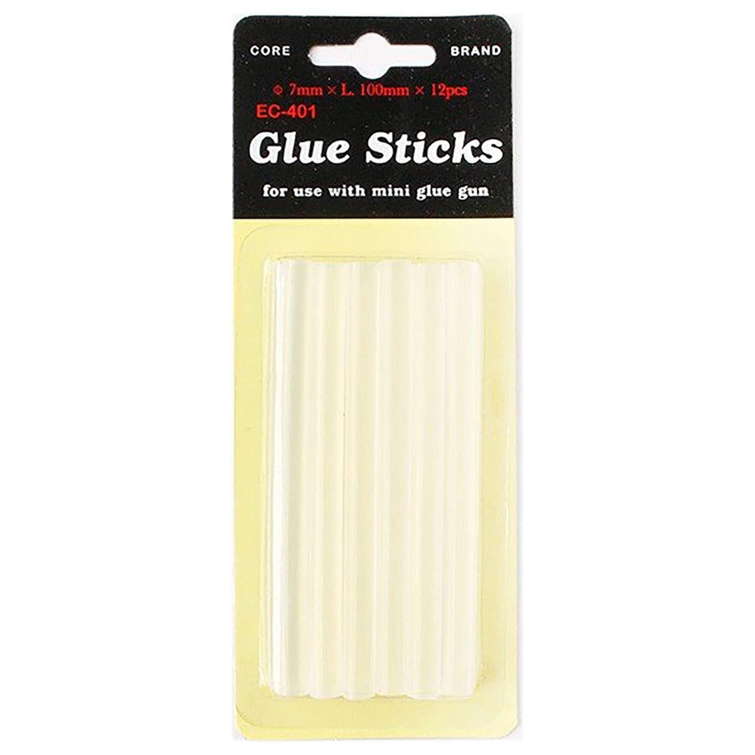 小西リボン ミニグルースティック12本 型番EC301グルーガン専用 [55] EC401