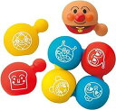 ジョイパレット(JOYPALETTE) アンパンマン つなげてポン! やわらかボールパズル